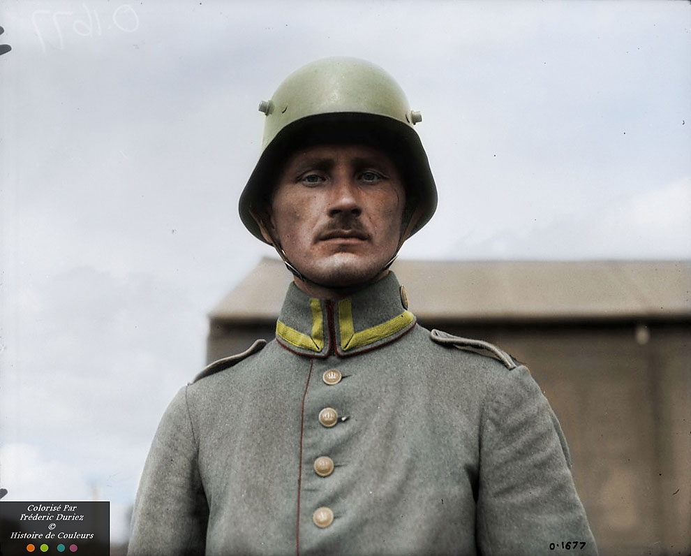 Фотография: Цветные снимки Первой мировой войны, которые сделаны как будто вчера №38 - BigPicture.ru