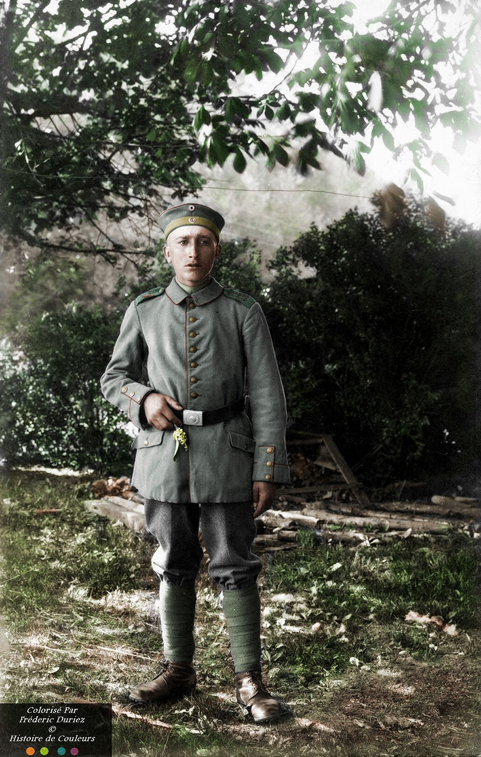 Фотография: Цветные снимки Первой мировой войны, которые сделаны как будто вчера №40 - BigPicture.ru