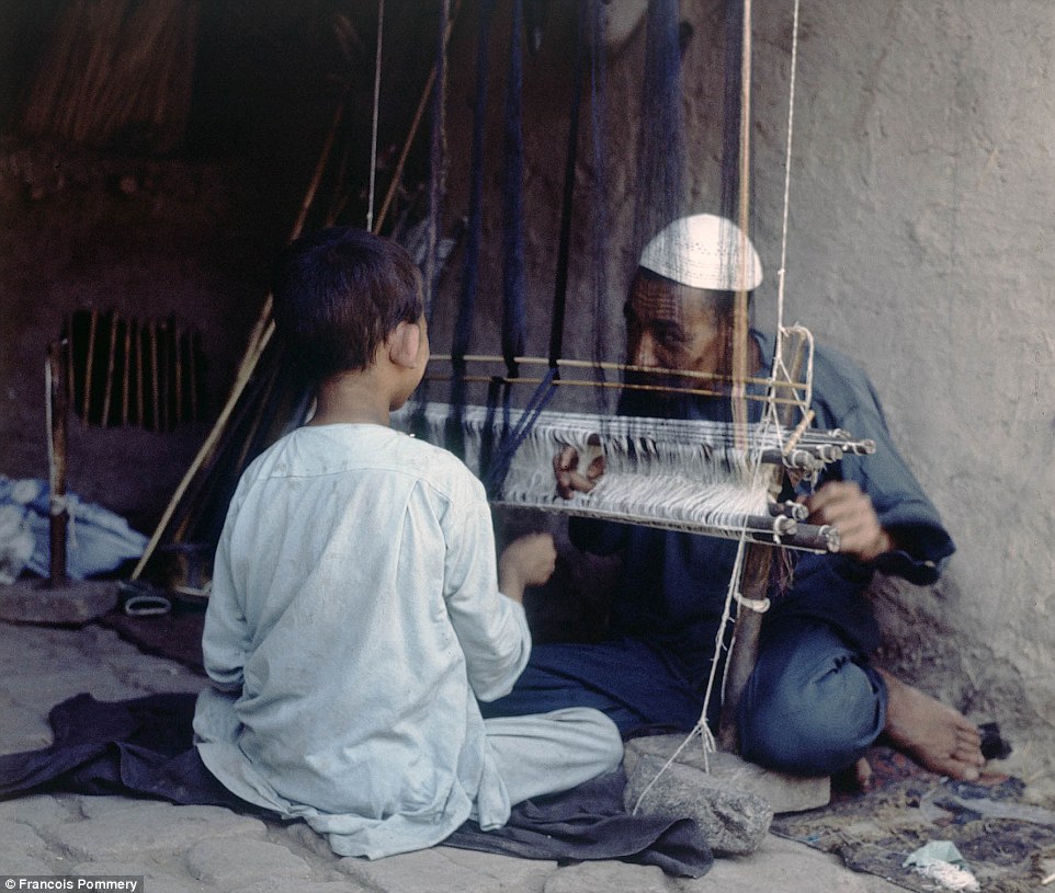 Фотография: Афганистан в 60-70-е годы на снимках французского фотографа №4 - BigPicture.ru