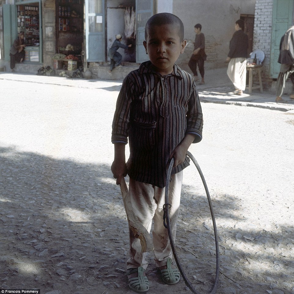 Фотография: Афганистан в 60-70-е годы на снимках французского фотографа №5 - BigPicture.ru