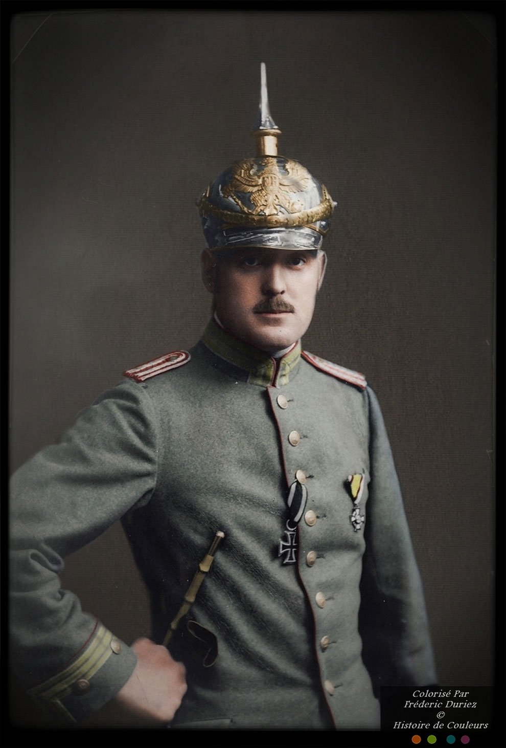 Фотография: Цветные снимки Первой мировой войны, которые сделаны как будто вчера №41 - BigPicture.ru