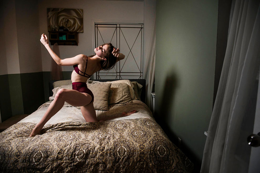 Фотография: В спальнях нью-йоркских балерин №4 - BigPicture.ru