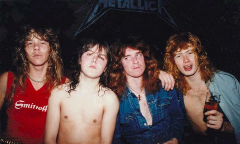 Фотография: Как выглядели культовые рок-группы в самом начале карьеры №1 - BigPicture.ru