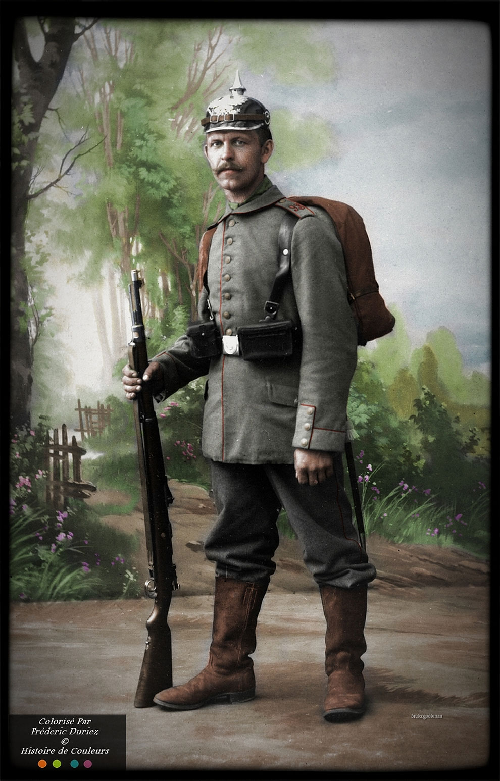 Фотография: Цветные снимки Первой мировой войны, которые сделаны как будто вчера №43 - BigPicture.ru