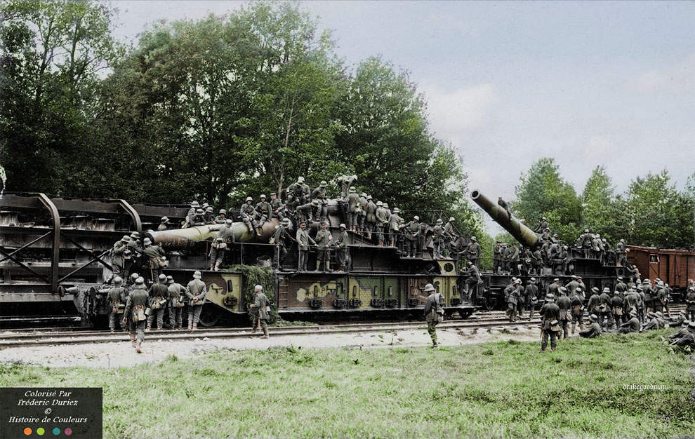Фотография: Цветные снимки Первой мировой войны, которые сделаны как будто вчера №44 - BigPicture.ru