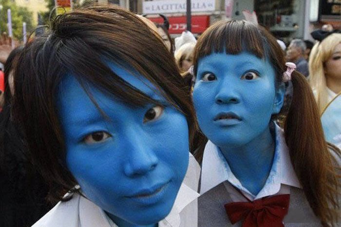 Фотография: Обычные кадры из жизни в Японии, от которых у европейца полезут глаза на лоб №5 - BigPicture.ru