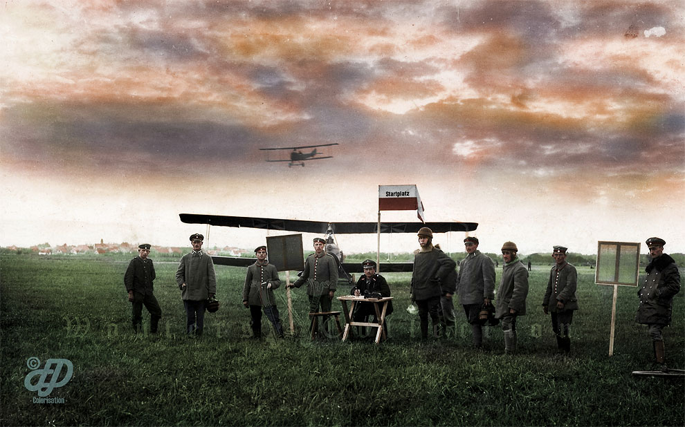 Фотография: Цветные снимки Первой мировой войны, которые сделаны как будто вчера №46 - BigPicture.ru