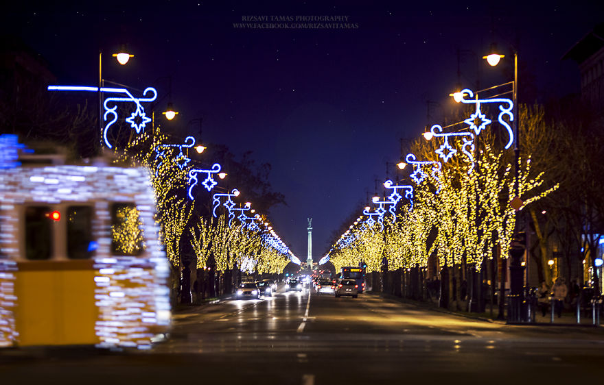 Фотография: Магические фотографии Будапешта перед Рождеством №5 - BigPicture.ru