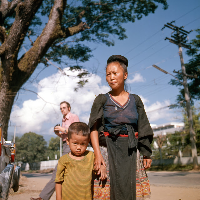 Фотография: Яркие снимки повседневной жизни Таиланда в 1970-х №7 - BigPicture.ru