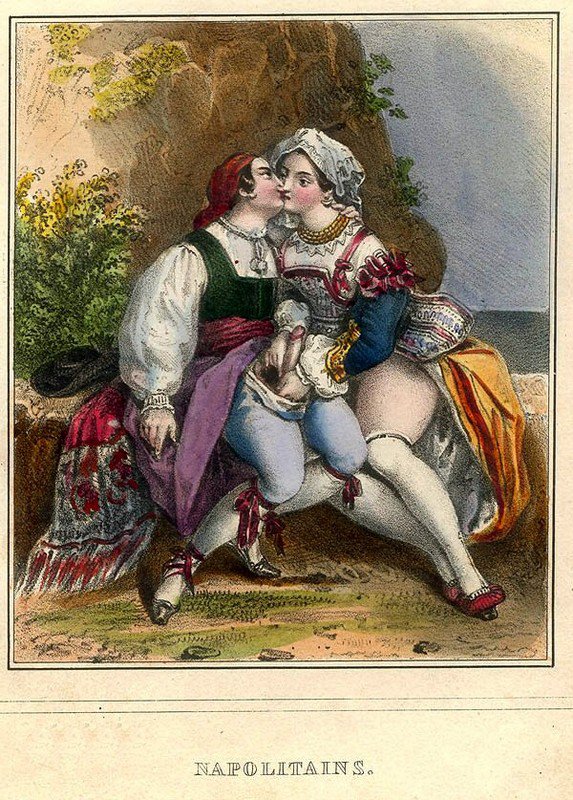 Как люди знакомились, женились и занимались сексом в 18 и 19 веке - Горящая изба