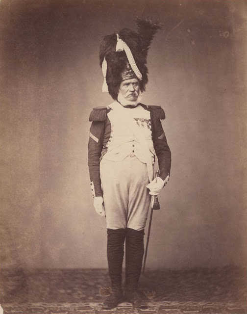 1858 год: портреты последних оставшихся в живых ветеранов наполеоновских войн