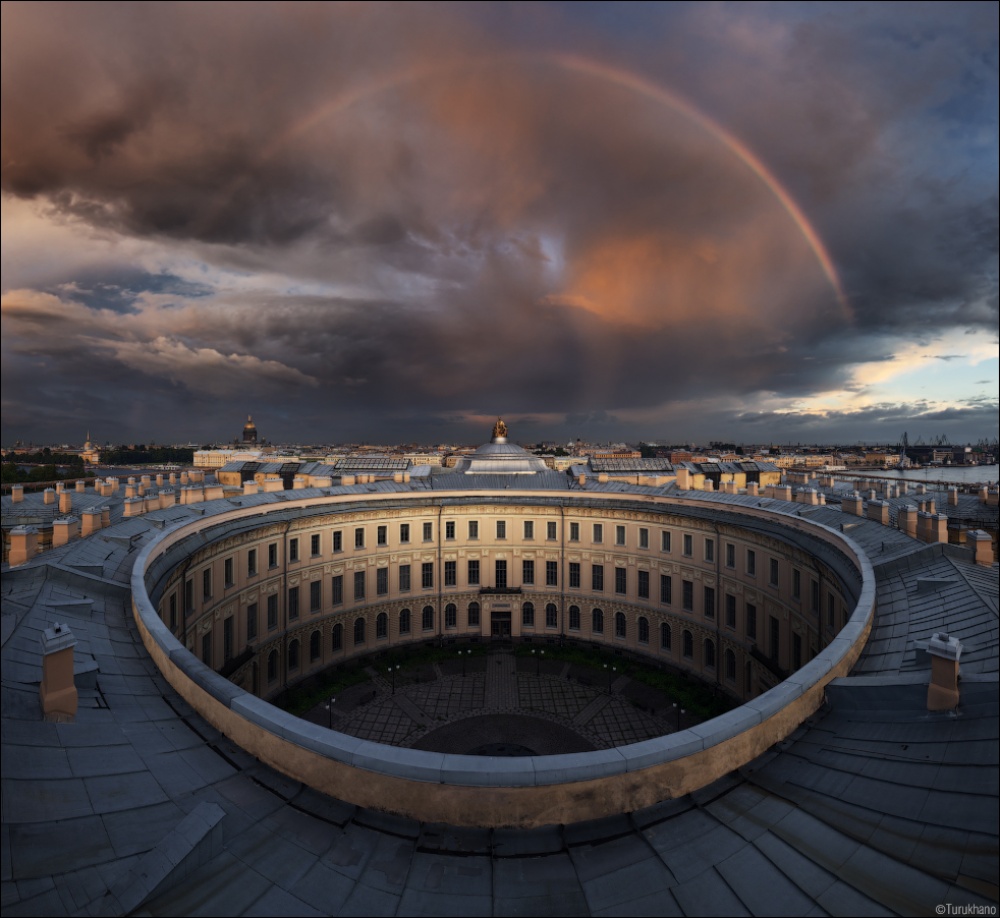 необычные места санкт петербурга