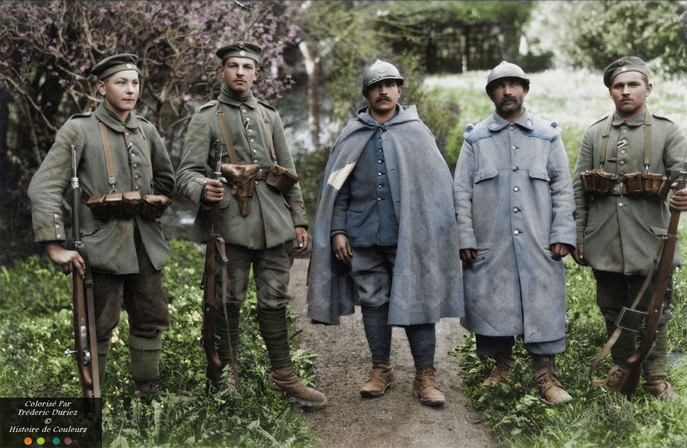 Фотография: Цветные снимки Первой мировой войны, которые сделаны как будто вчера №8 - BigPicture.ru
