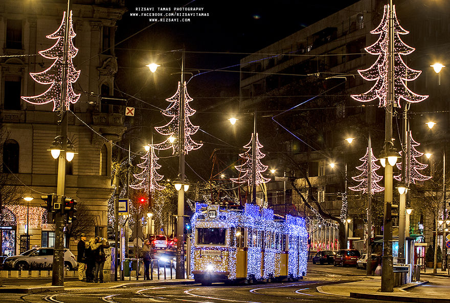 Фотография: Магические фотографии Будапешта перед Рождеством №7 - BigPicture.ru