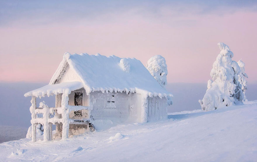 Лапландия - самое волшебное место, чтобы праздновать Новый год
