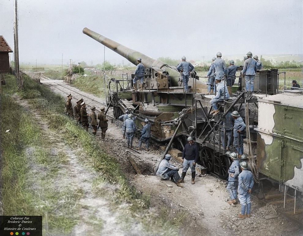 Фотография: Цветные снимки Первой мировой войны, которые сделаны как будто вчера №9 - BigPicture.ru