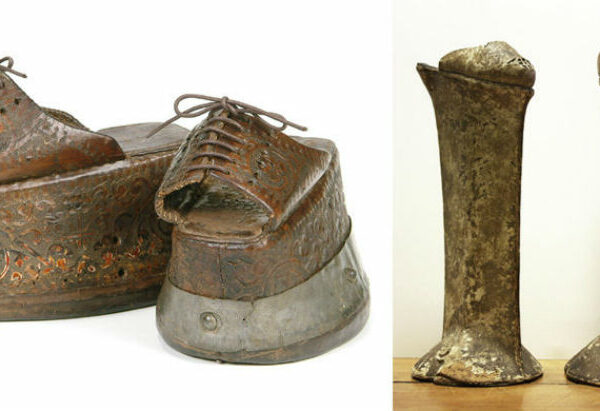 Жутко неудобная обувь средневековых женщин