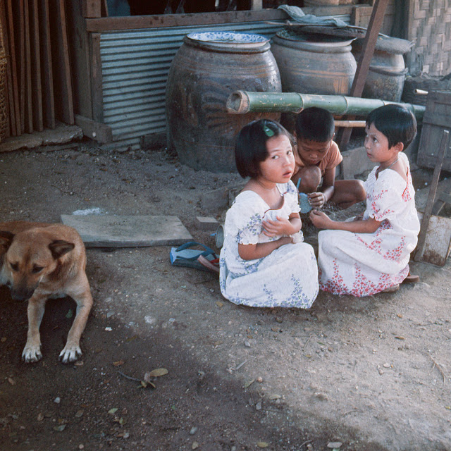 Фотография: Яркие снимки повседневной жизни Таиланда в 1970-х №10 - BigPicture.ru