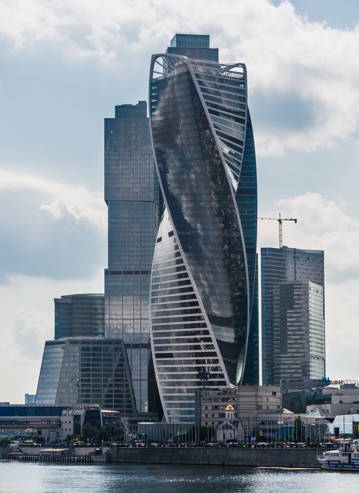 Фотография: Московская башня 