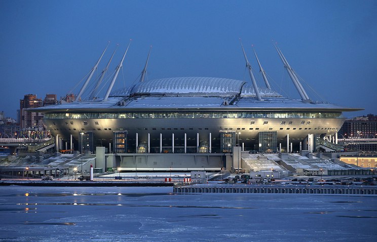 Фотография: Успеть за 18 месяцев. Как сейчас выглядят стадионы чемпионата мира — 2018 №6 - BigPicture.ru