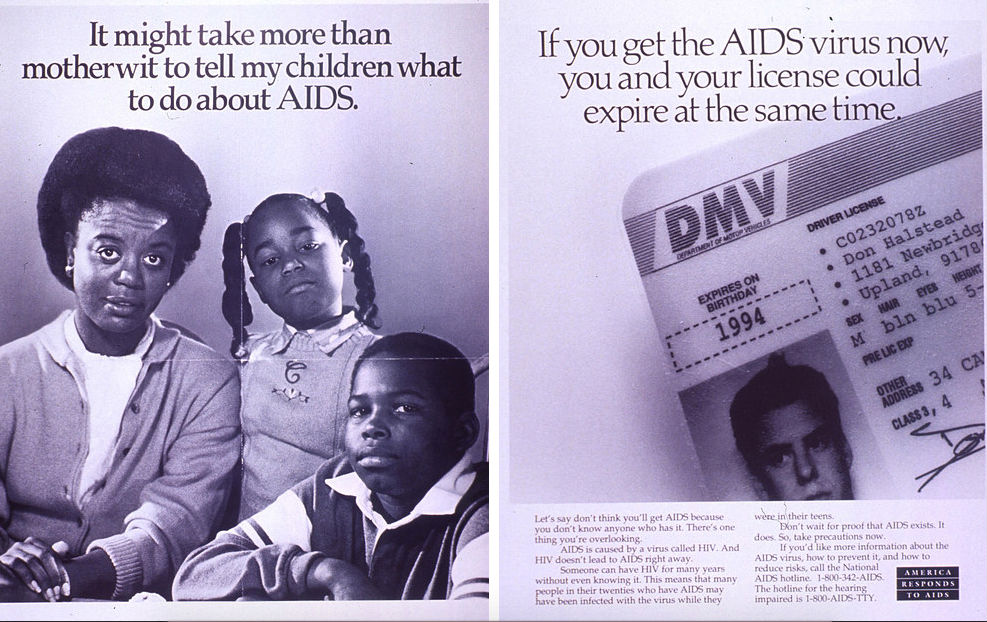 Фотография: 21 пугающая фотография 80-х годов, когда мир узнал о СПИДе №15 - BigPicture.ru