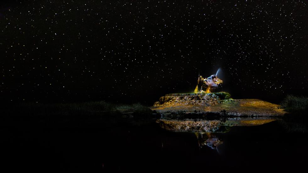 Фотография: Изгоняющие тьму. Пейзажи, на которых ночь не бесцветна №1 - BigPicture.ru