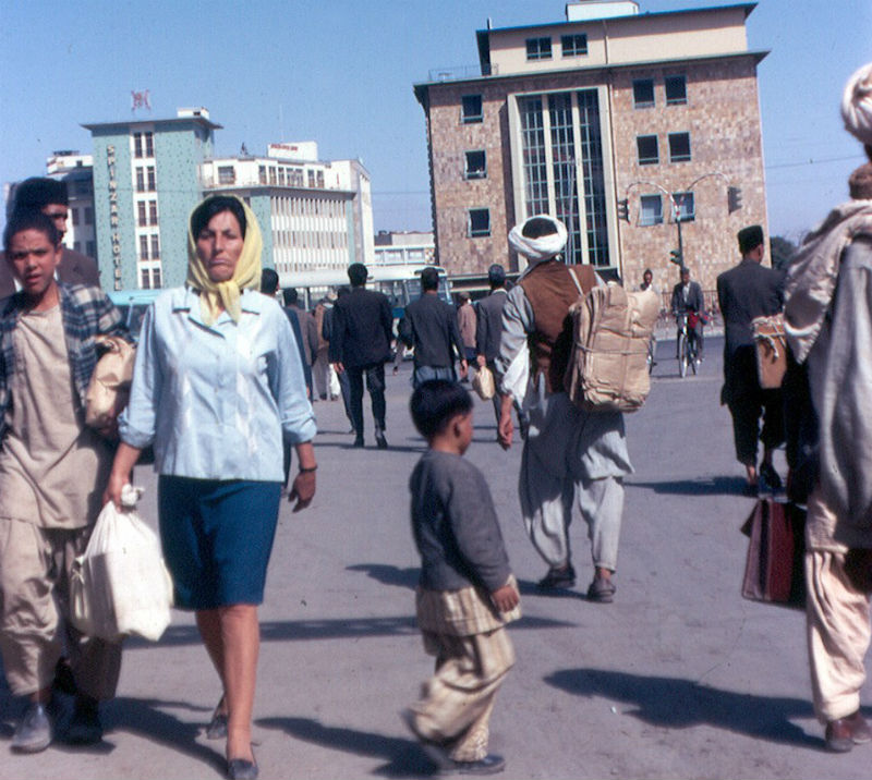 Фотография: Афганистан в 60-70-е годы на снимках французского фотографа №1 - BigPicture.ru