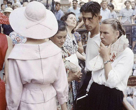 Фотография: Christian Dior: как прошел первый визит в Москву в 1959 году №1 - BigPicture.ru
