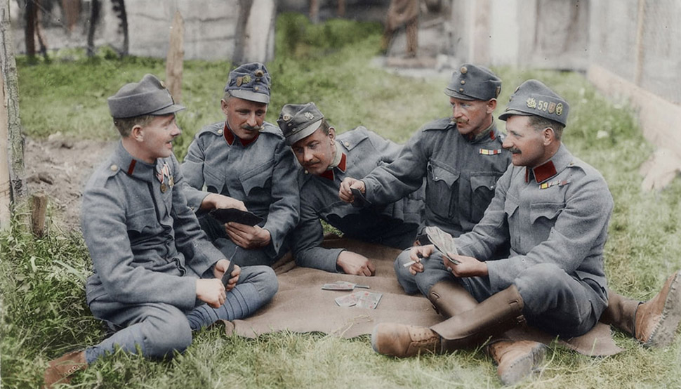 Фотография: Цветные снимки Первой мировой войны, которые сделаны как будто вчера №1 - BigPicture.ru