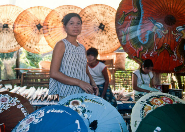 Яркие снимки повседневной жизни Таиланда в 1970‑х