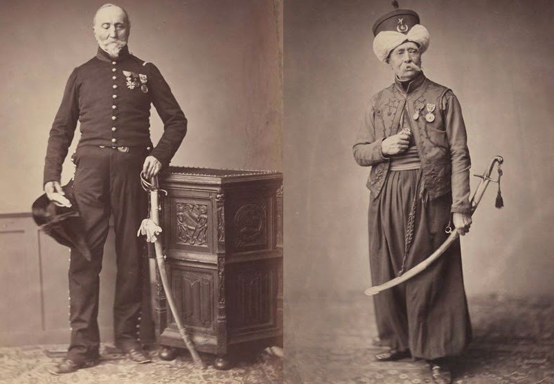 Фотография: 1858 год: портреты последних оставшихся в живых ветеранов наполеоновских войн №1 - BigPicture.ru