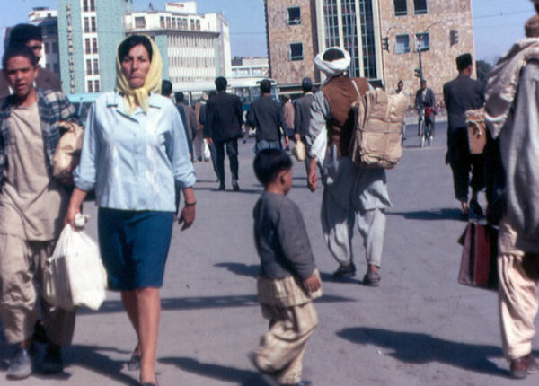 Афганистан в 60-70-е годы на снимках французского фотографа