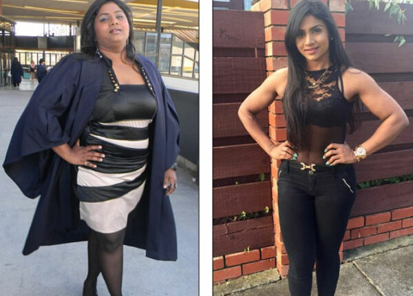 Медсестра из Мельбурна похудела на 42 кг после того, как увидела свое фото в Facebook