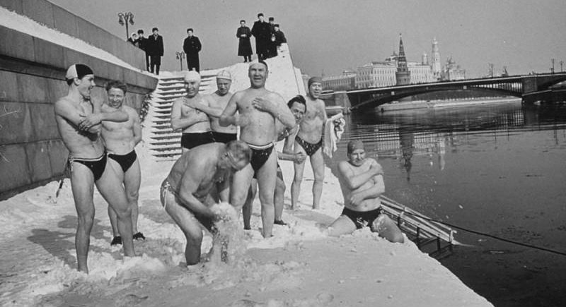 Фотография: Какой была Москва в декабре 1959 года №1 - BigPicture.ru