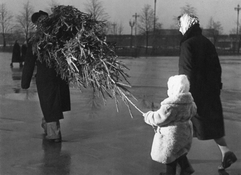 Фотография: Как встречали Новый год в СССР в 1950-х годах №1 - BigPicture.ru
