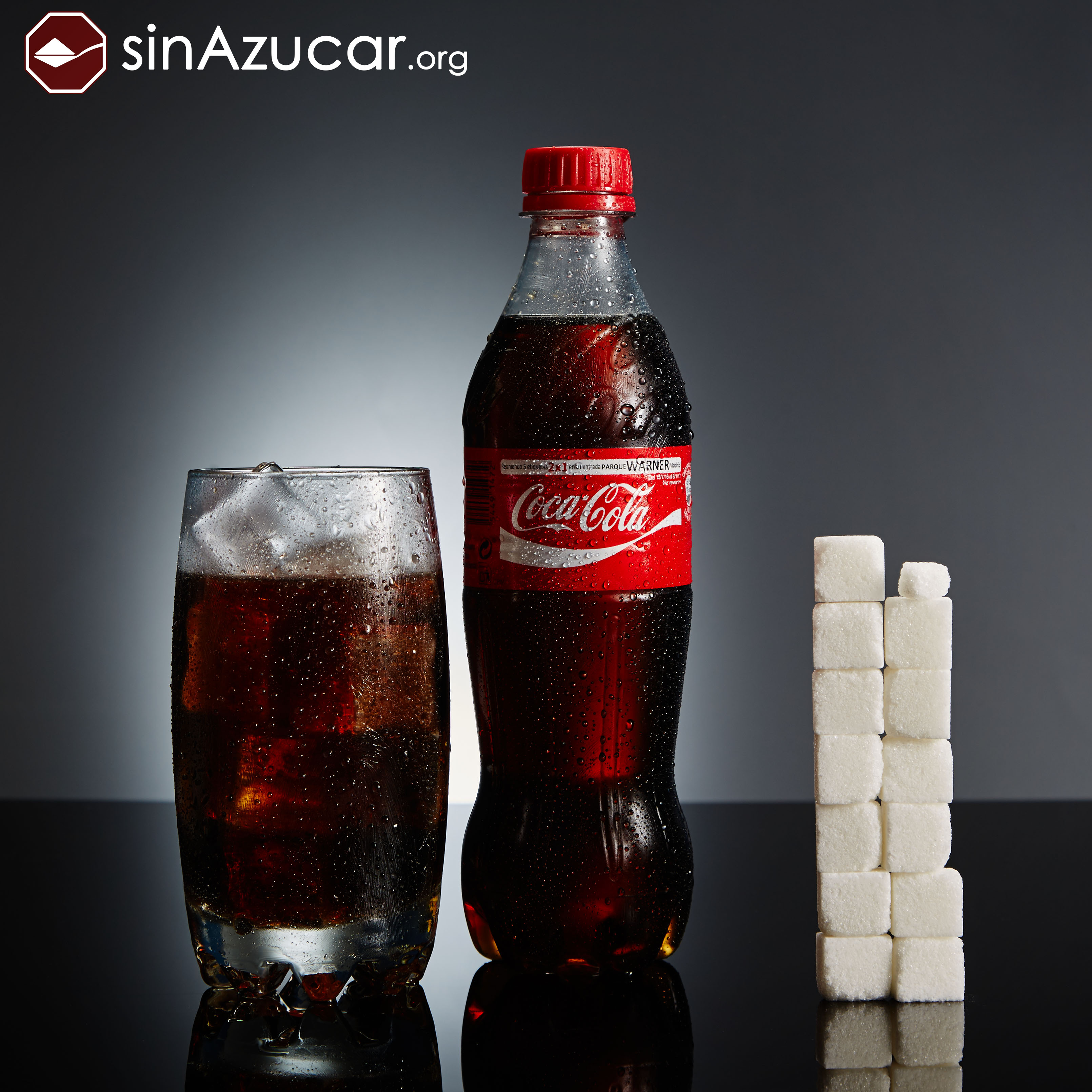 Фотография: Сколько кубиков сахара прячется в готовых продуктах — наглядно №2 - BigPicture.ru