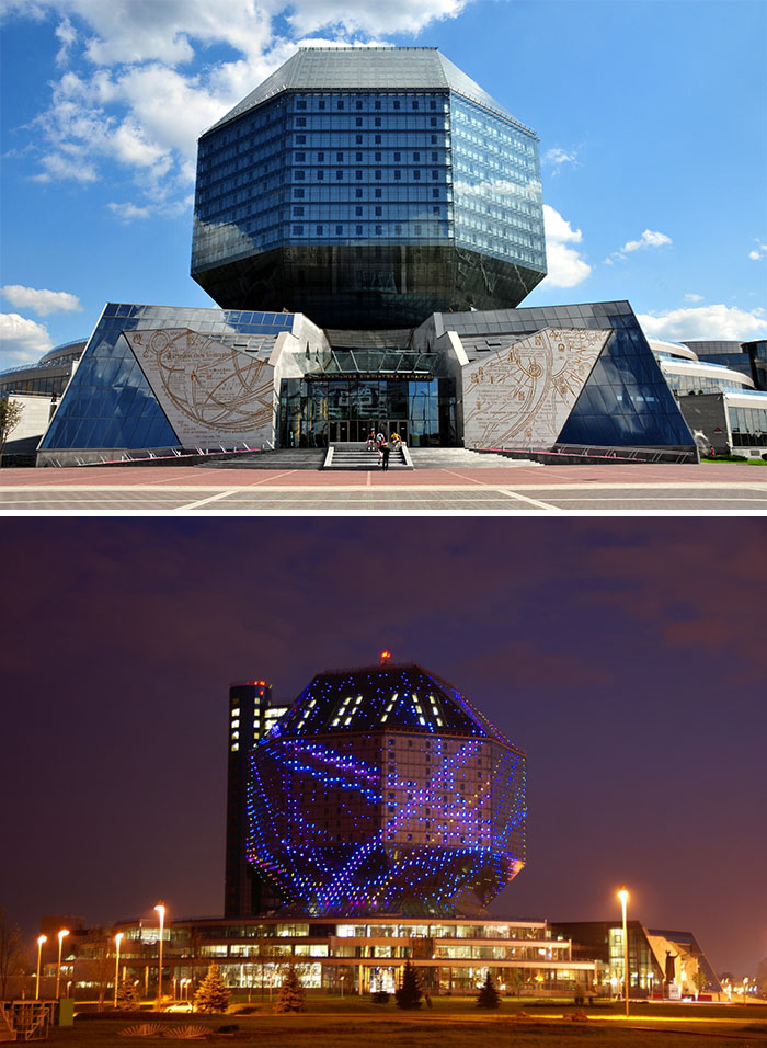 Фотография: 22 здания, которые легко могли бы сойти за штаб-квартиры суперзлодеев №11 - BigPicture.ru