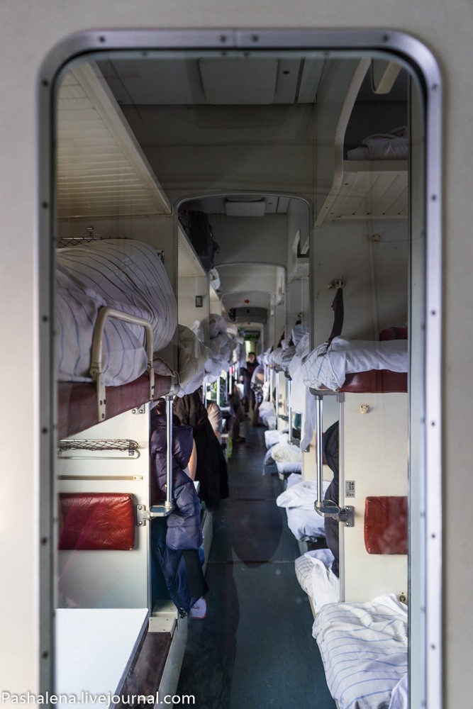 Фотография: Четверо суток в плацкарте, или 20 мифов о долгой поездке на поезде №11 - BigPicture.ru