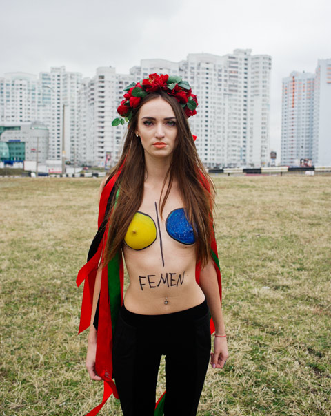 Фотография: Движение FEMEN, каким мы его помним до слухов о распаде №12 - BigPicture.ru