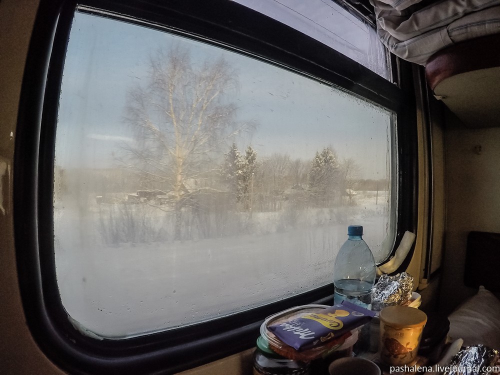 Фотография: Четверо суток в плацкарте, или 20 мифов о долгой поездке на поезде №12 - BigPicture.ru