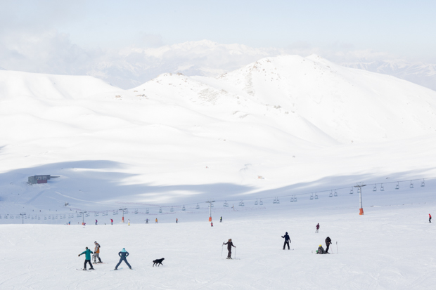 Фотография: Что происходит на лыжных курортах в Иране №2 - BigPicture.ru