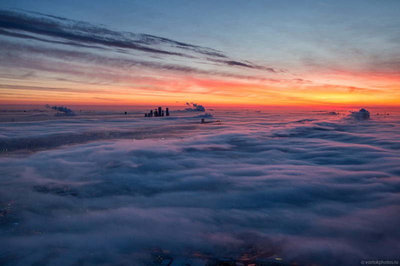 Фотография: Москва под облаками №2 - BigPicture.ru