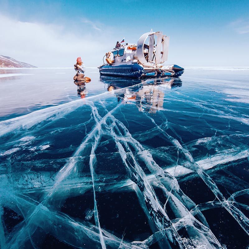 Фотография: Как съездить зимой на Байкал и не замерзнуть №11 - BigPicture.ru