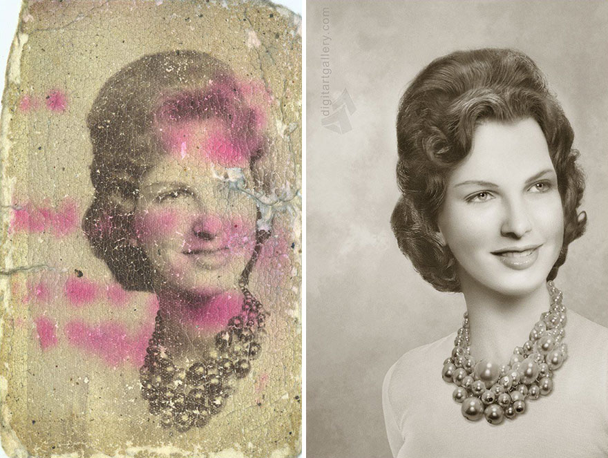 Фотография: Невероятные примеры до и после восстановления старых фото от украинского ретушера №2 - BigPicture.ru