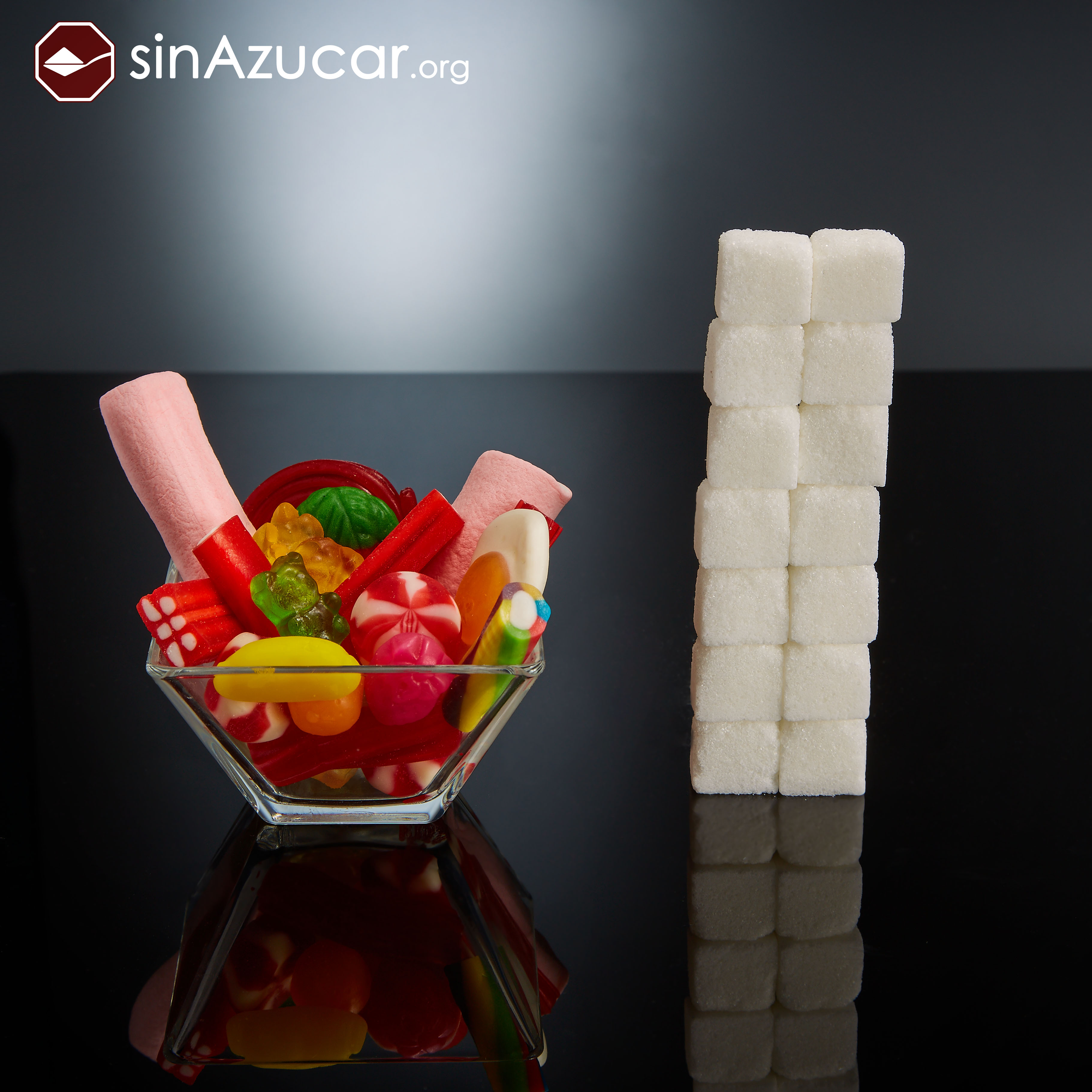 Фотография: Сколько кубиков сахара прячется в готовых продуктах — наглядно №5 - BigPicture.ru