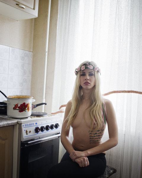 Фотография: Движение FEMEN, каким мы его помним до слухов о распаде №2 - BigPicture.ru