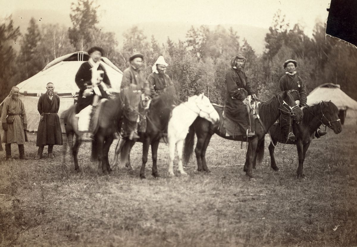 Фотография: Многонациональное богатство Российской империи 1870-1880-х годов №13 - BigPicture.ru