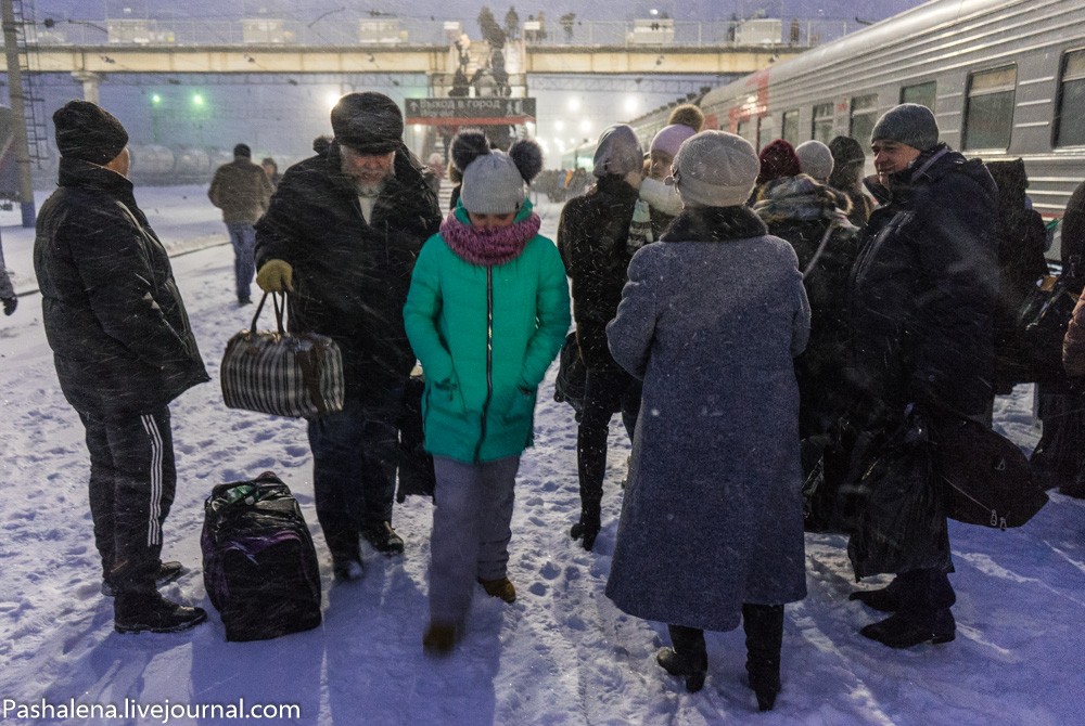 Фотография: Четверо суток в плацкарте, или 20 мифов о долгой поездке на поезде №14 - BigPicture.ru