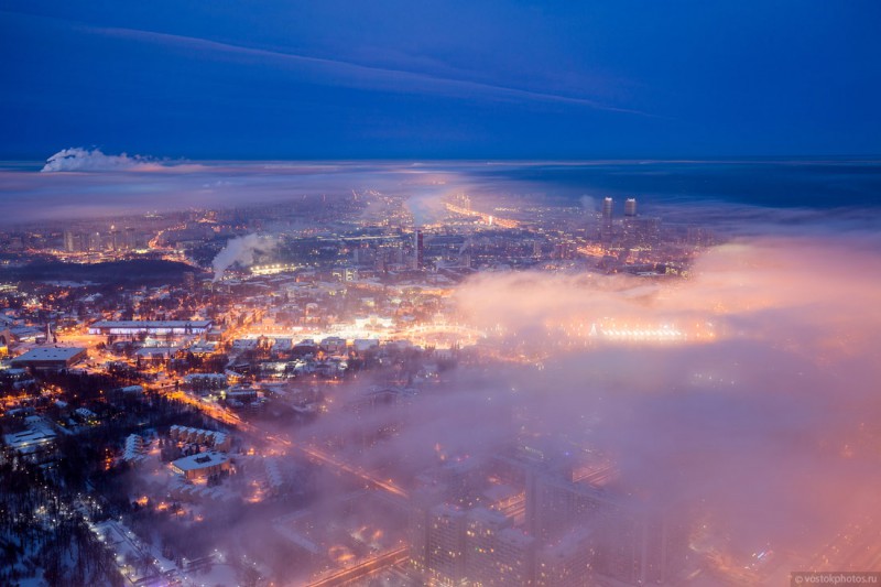 Фотография: Москва под облаками №14 - BigPicture.ru