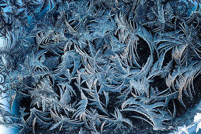 Фотография: Как мороз превращает автомобили в предметы искусства №14 - BigPicture.ru